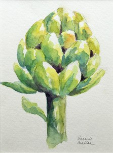 Artichoke 8 x 10