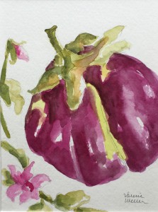 Eggplant 8 x 10